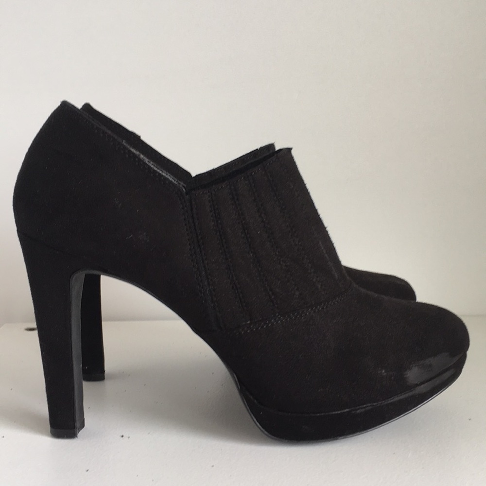 MPO Black Booties 9.5